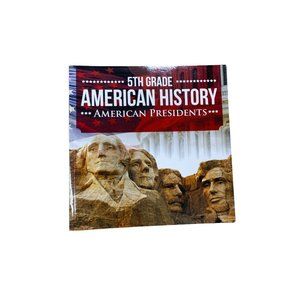 5th grade American history American presidents paperback book educational homesc